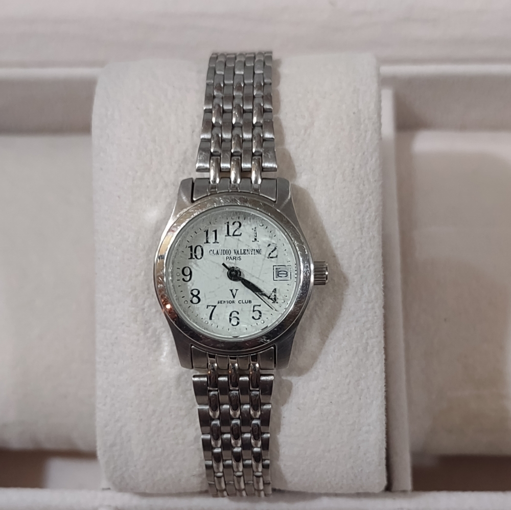 Claudio Valentino Paris Senior Club Working Watch